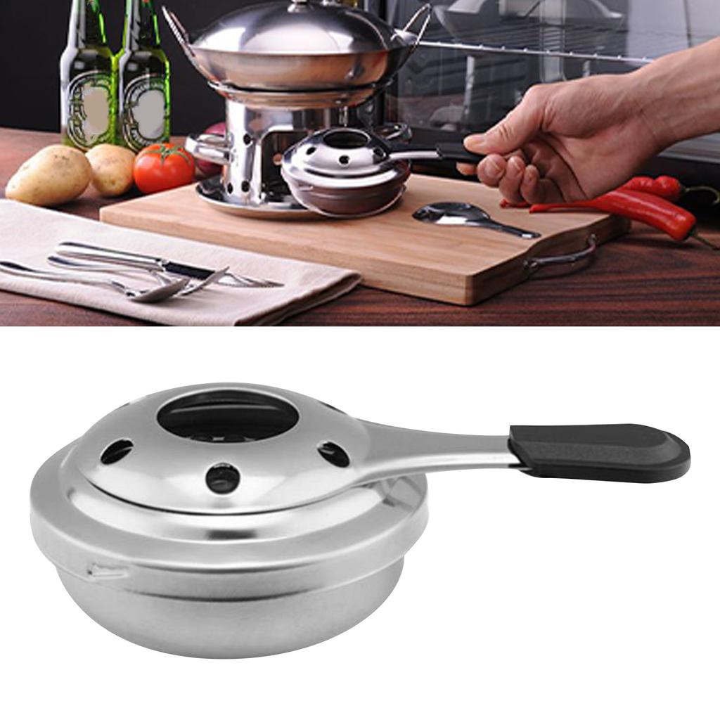 Mini Alcohol Stove Camping Stove Portable Backpacking Stove Stainless Steel Alcohol Stove for Outdoor Camping Hiking