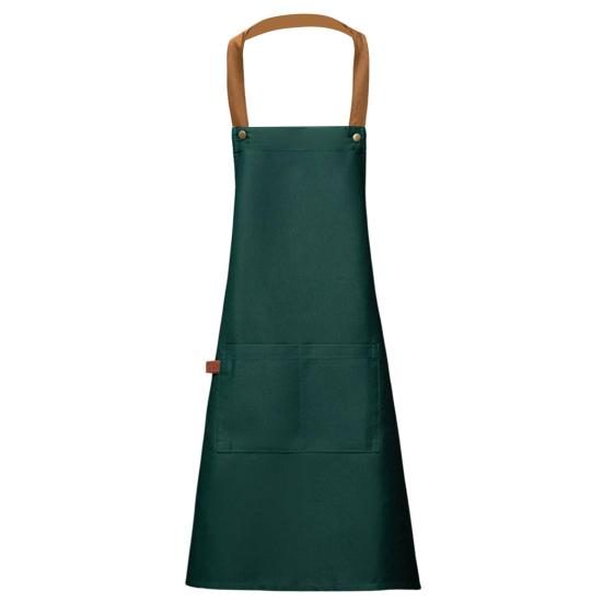 Профессиональный кухонный фартук для мужчин и женщин, водонепроницаемый пылезащитный регулируемый фартук для шеи, идеально подходит для кафе, салонов красоты, работы с ногтями