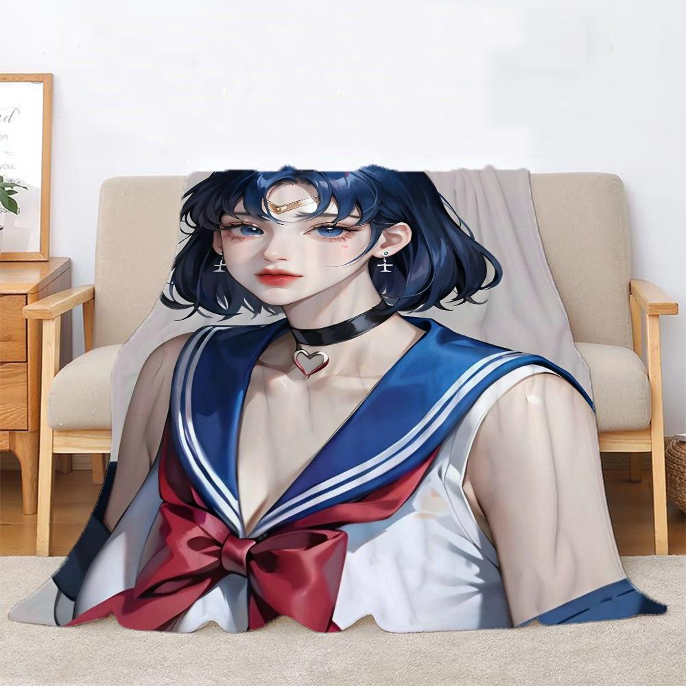 Beauty Warrior Home Interior Luxury Throw Blanket for Sofa Decoration Beach Towel Knitted Plaid Fluffy Soft Blankets & Throws