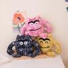 1 шт. 15/25 см Цветные Плюшевые Игрушки-Монстры Кавайный Демон Плюшевая Игрушка Набитые Мягкие Куклы Креативные Подарки на День Рождения Декор для Дома