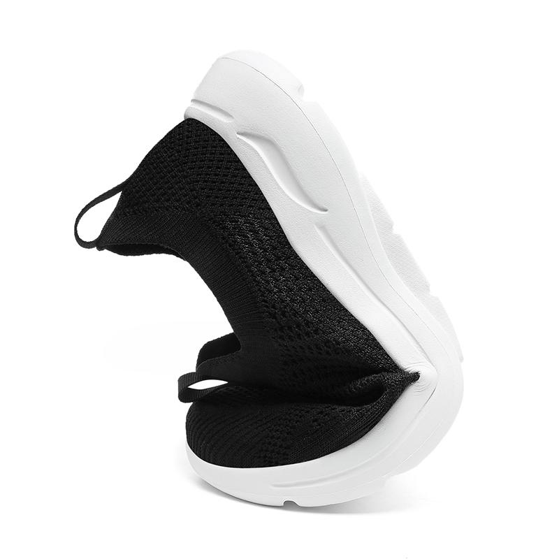 Летние новые дышащие сетчатые туфли для улицы, нескользящие прогулочные туфли, удобные сандалии, мужские полутапочки, повседневные мокасины 39-48