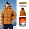 Camel Унисекс пуховик с капюшоном M15CAEC058