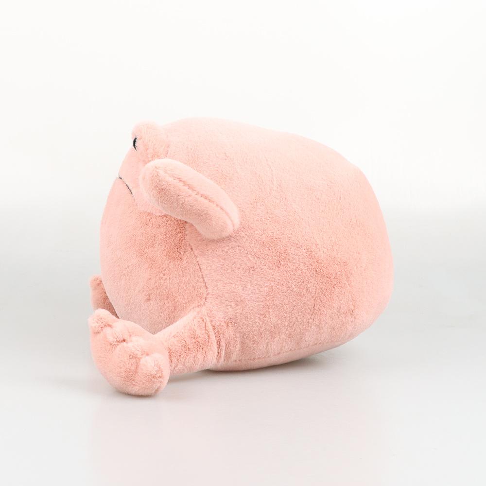 Ricky Rain Frog Cartoon Frog Doll Multi Color Pillow Soft Plush Toy Solitary