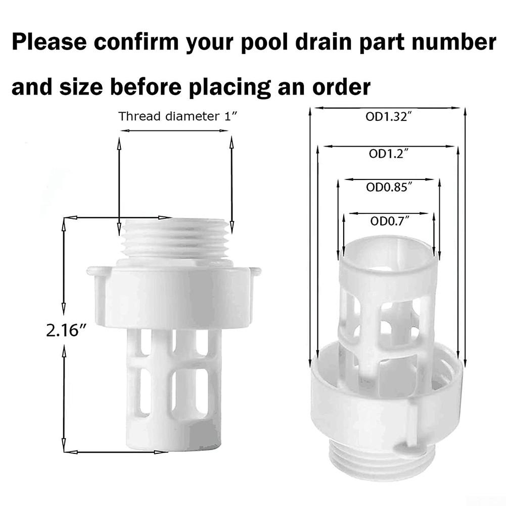 10184 Аксессуары для соединителей Соединитель сливной пробки для Intex