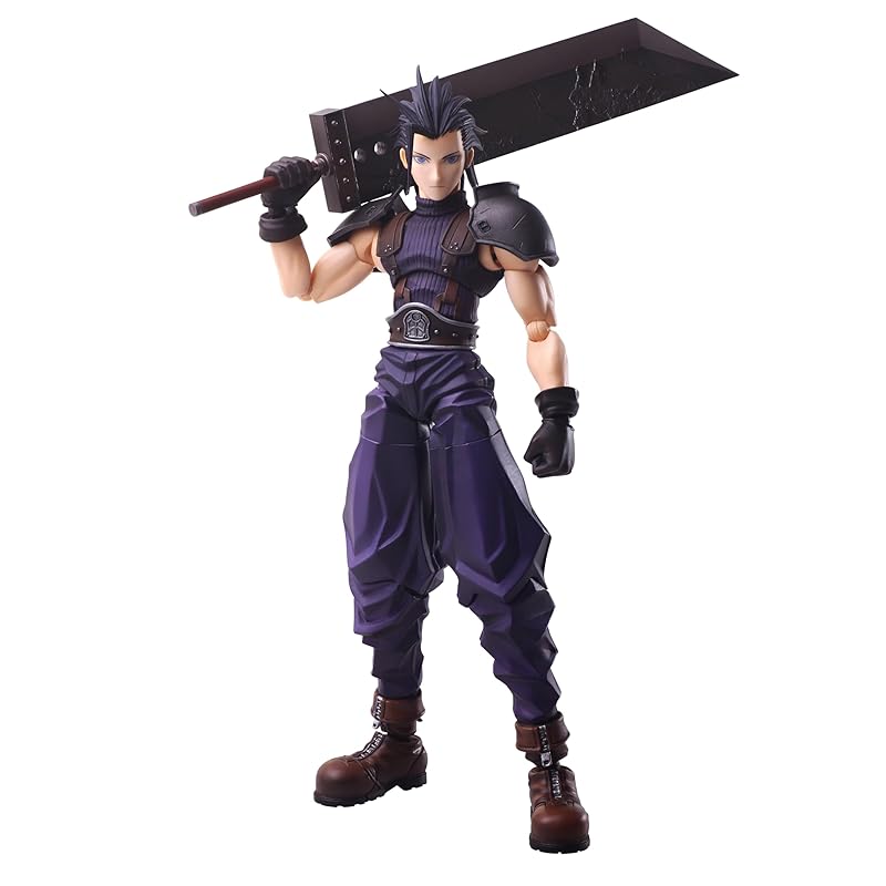 Final Fantasy VII BRING ARTS Зак Фэйр ПВХ раскрашенная фигурка