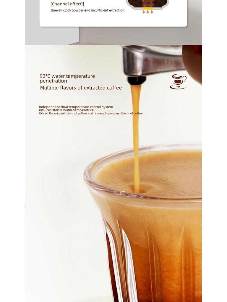 Капсульная машина Konka для эспрессо: Итальянская полуавтоматическая бытовая кофеварка