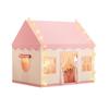 Kids Play Tent for Girls Boys Indoor Outdoor Castle Toy House Anti-Trip Princess Themed Safety Playhouse