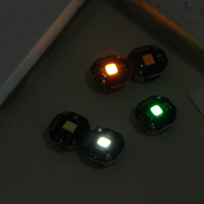 2 шт. Светодиодный свет Микроволновый магнитный переключатель управления Осветительный чип Анимация Сделай сам плюс Световая модель Игрушка Беспроводная лампа