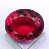 95+ Ct Natural Pink-Red Topaz Brazilian Oval Cut Stunning Certified Gemstone