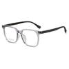 New fashionable square frame glasses for women, optical frames that can be paired with myopia glasses, vintage artistic glasses for women
