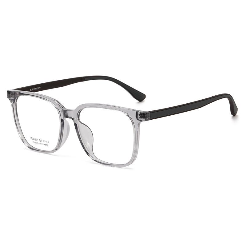 New fashionable square frame glasses for women, optical frames that can be paired with myopia glasses, vintage artistic glasses for women