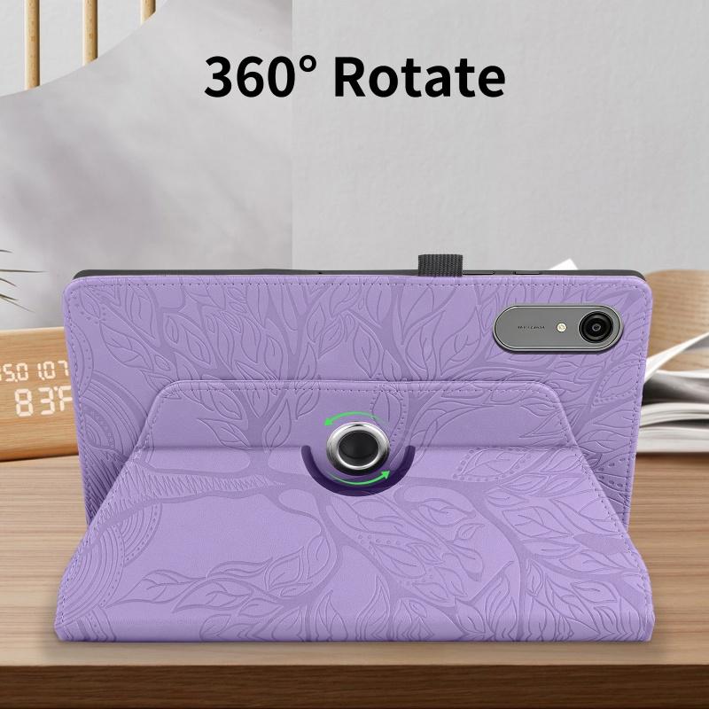Чехол с вращением на 360 градусов для Lenovo Xiaoxin Pad Pro 13 2026, тисненый, книжка-подставка для Lenovo Idea Tab Pro Gen 2 13'', обложка TB376FC
