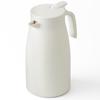 Термопот Atlas Insulated Pot 1 л 1000 мл Легкий Тонкий Энергосберегающий Настольный Нержавеющая сталь Вакуумная Двойная стенка Легко чистить Рычаг одним касанием Широкий