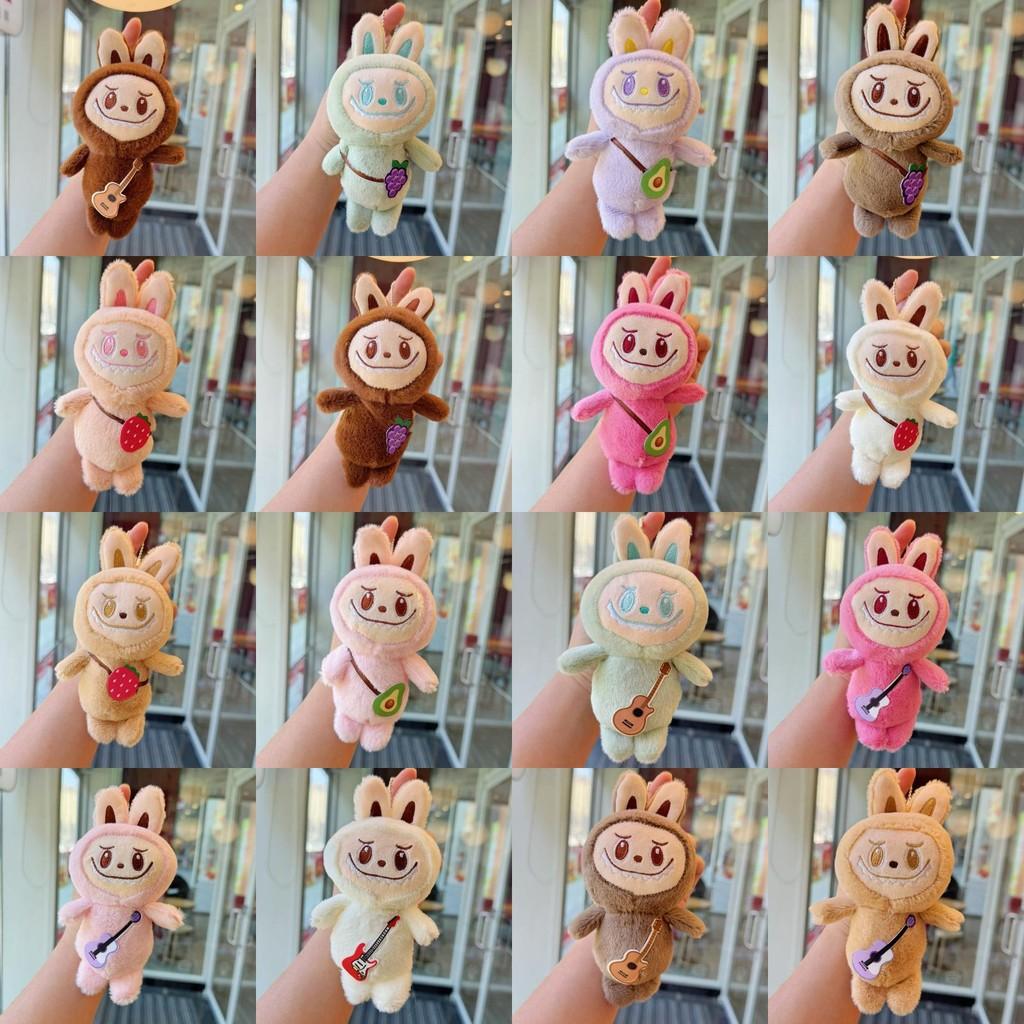 Cartoon Plush Style Toy Keyring Gold Keychain Key Holders Collectors