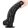 Female Large Size Simulation Dildo Sucker Support Big Private Parts Soft Masturbation Device Anal Plug Fun Adult Products