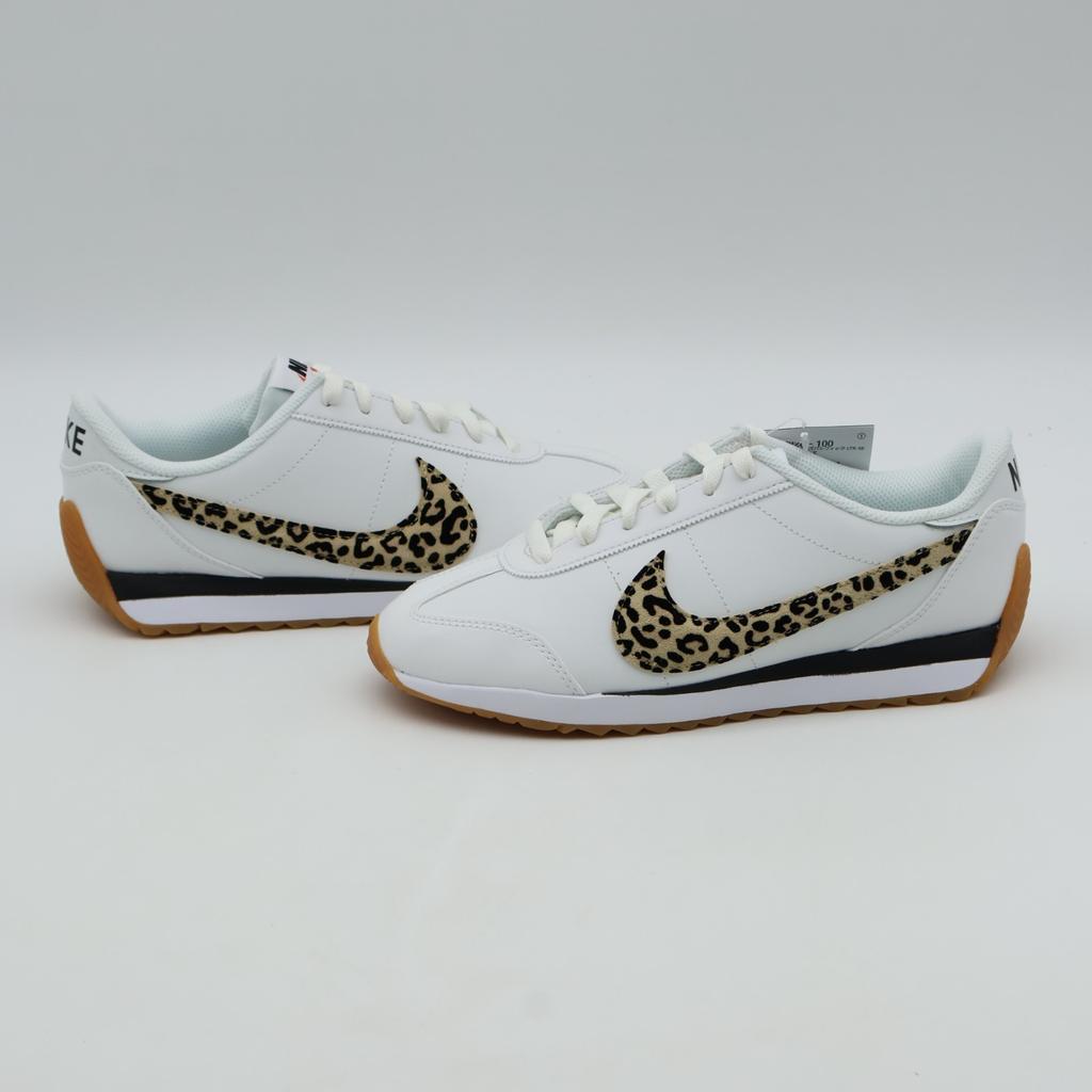 IM7328-100 Nike Pacific Leather SE Summit White White Gum Light Brown (Женский)