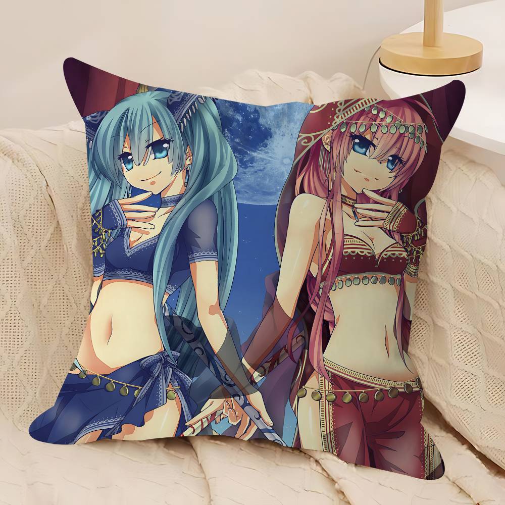 Наволочка M-Miku Luka для спальни и гостиной, декоративная наволочка для подушки на диван