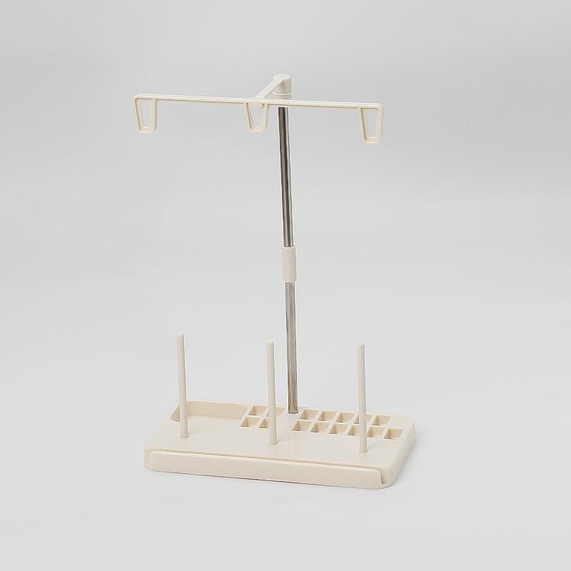 Стойка для хранения швейной машины, стойка для трех ниток, стойка для хранения инструментов, стойка для вышивальных ниток, ручная швейная стойка для самостоятельного шитья