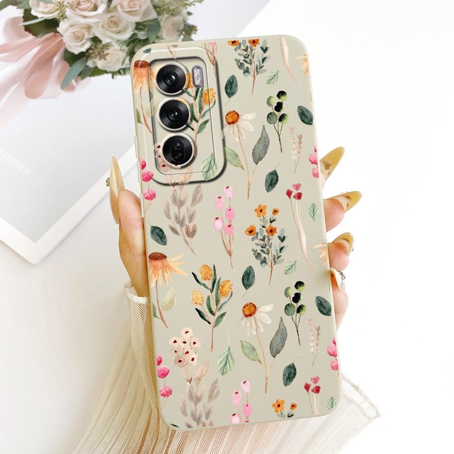 Чехол для Oppo Reno 12 Pro 5G CPH2629 Милый Мультяшный Кролик Ударопрочный Мягкий ТПУ Чехол для Телефона Для Oppo Reno12 Pro 5G Fundas Сумки