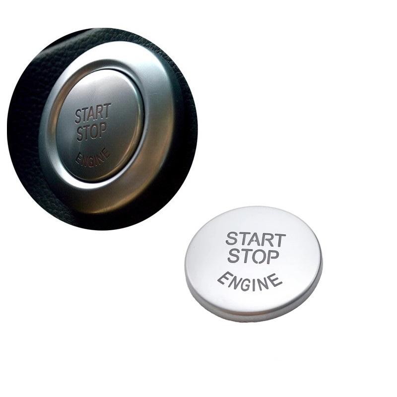 Стайлинг автомобиля Крышка кнопки запуска двигателя Кнопка остановки Подходит для BMW E87 E60 E83 E84 E89 для BMW E90 E91 E92 E93