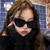 Thick Frame Cat Eye Personalized Sunglasses Men'S Anti-Ultraviolet Sunglasses Sunglasses Women'S