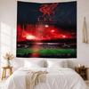 Liverpool Custom Your Name Wall Decor Tapestry Art For Pet Memorial Birthdaywedding Party Backdrop Family Gift