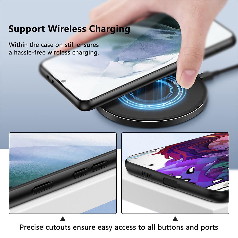Чехол аниме «Убийца демонов» для Samsung Galaxy S9 S8 S10 S21 S22 S20 Plus Ultra S21fe S10 Lite S10e Note 20 10plus, мягкий чехол для телефона