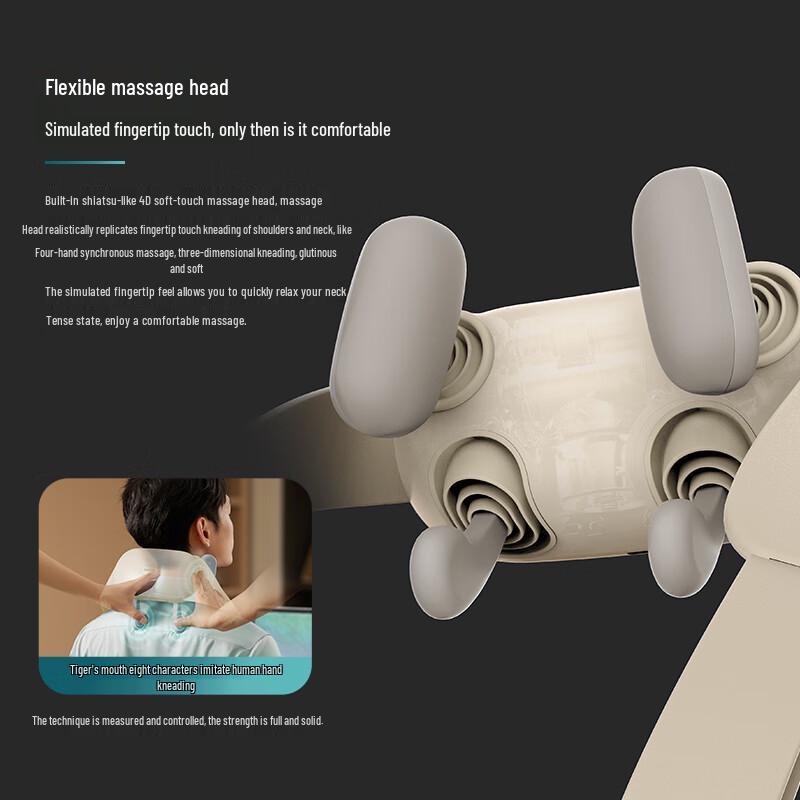 Philips Массажер для шеи и плеч PPM3204N, штепсель CN (адаптер в комплекте)