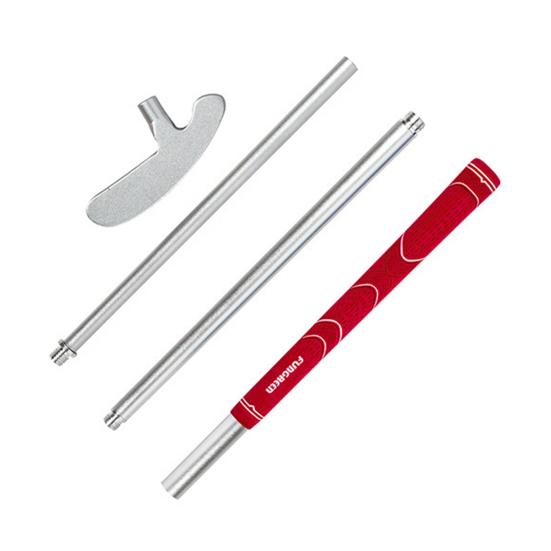 Регулируемый противоскользящий аксессуар для гольф-паттера, трехсекционный съемный гольф-паттер для улицы