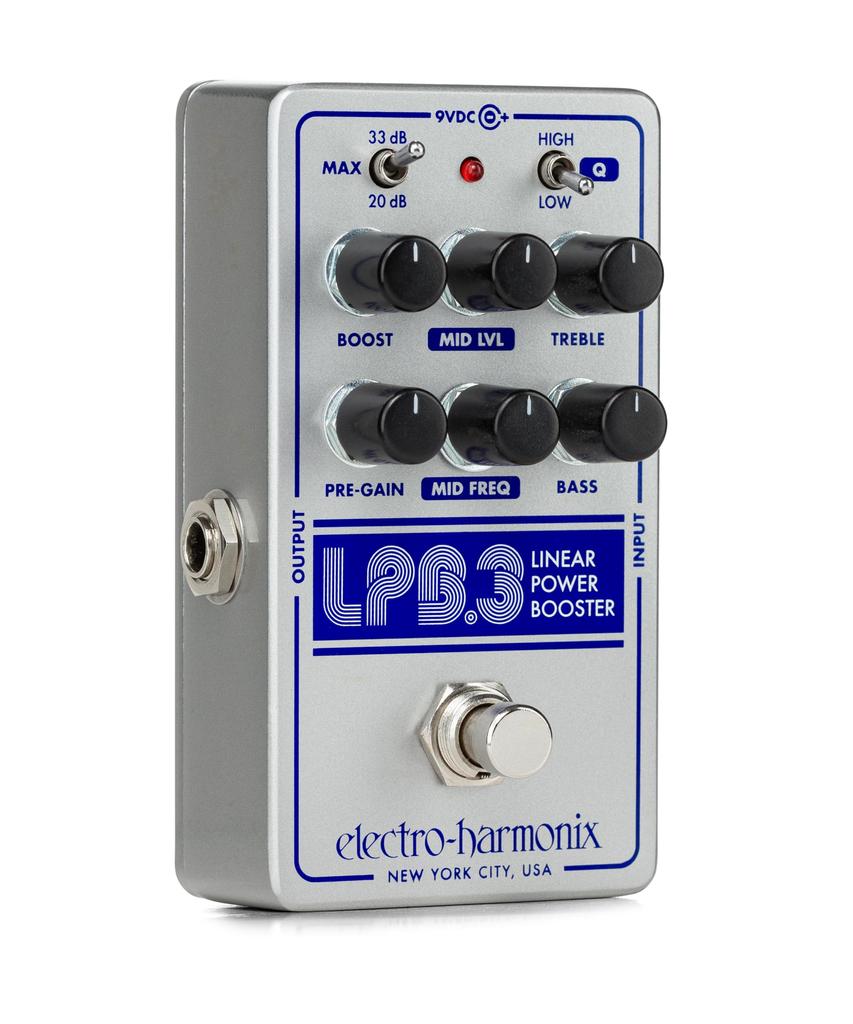 Linear Power Booster EQ Pedal Electro-Harmonix LPB-3 &