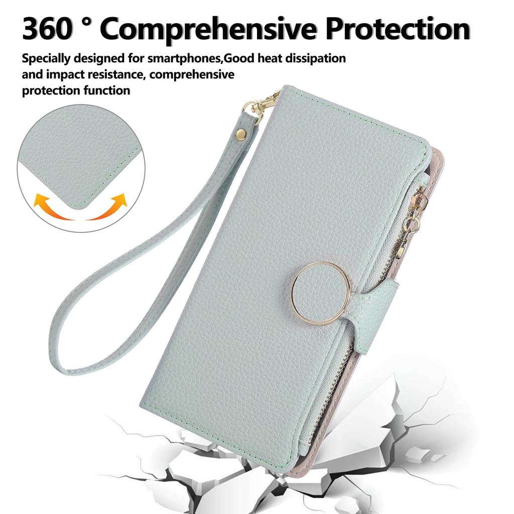 Для Samsung Galaxy S20 Ultra S10 Plus Note 20 Ultra 10 Note Чехол-бумажник с ремешком через плечо Держатель для карт Магнитная застежка Обложка