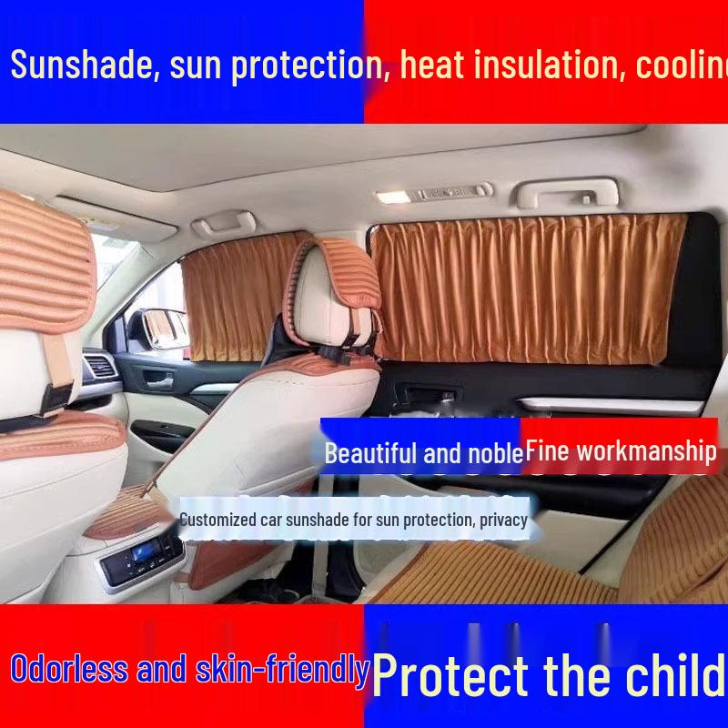 Buick GL8 Car Window Sunshade Curtains for New & Old Models