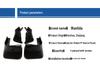 Changan UNI-V Sport Edition Tire Mudguards - Car Modification Accessories
