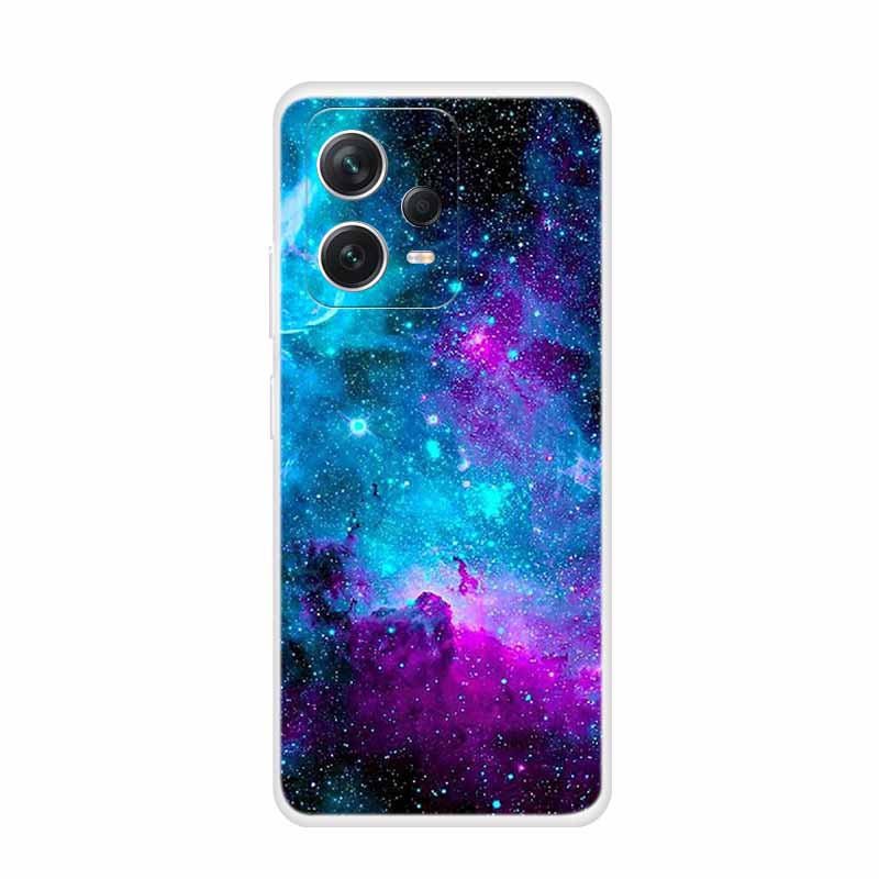Для Xiaomi Poco X5 5G Чехол PocoX5 2023 Модный Мягкий ТПУ Силикон Прозрачный Чехол для Для Xiaomi Poco X5 Pro X 5 X5Pro Capa Fundas Сумка