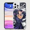 JoJo Adventure Higashikata Josuke Phone Case For Iphone 11 12 13 Mini 14 15 Plus 17 Air 16 Pro Max 16E 7 8 SE Art Customized Coq