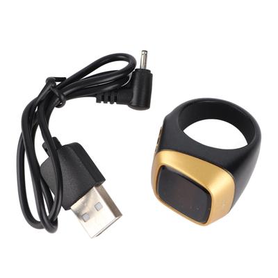 Tally Counter Ring Digital Finger Smart Clicker Поддержка приложения с экраном 0,49 дюйма 20 мм