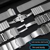Высококачественный ремешок для часов Seiko Water Ghost Canned Mountain Abalone Металлический ремешок Миланский сетчатый браслет 20 22 24 мм