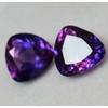 Natural Purple Tanzanite Loose Gemstone 16.10 Ct Trillion Earing Size for Jewelry Making and Crafts