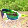 Crave 3 Cycling Sunglasses With Interchangeable Lenses Windproof Sport Eyewear Outdoor Riding Men Women