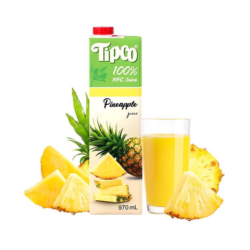 Импортные фруктовые и овощные соки Tipco