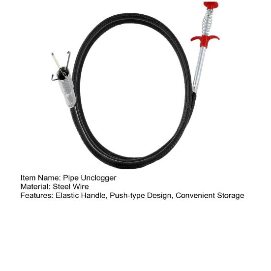 Инструмент для удаления засора труб, инструмент для удаления засоров, эластичная ручка, дизайн, душевая ванна, туалет, засоренные стоки