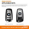 VYGI3 Newly Car Key Case Fashion Protective Shell Accessories For BMW F20 F30 G20 F31 F34 F10 G30 F11 X3 F25 X4 I3 M3 M4 1 3 5 Series
