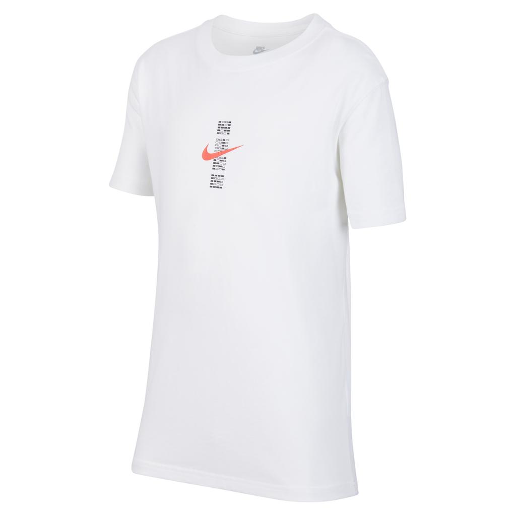 Nike Sportswear T-Shirt Knit Crew Neck Loose Short Sleeve Unisex Tops White IH0829100