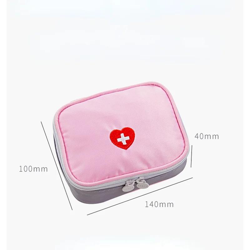 Сумка для аптечек первой помощи, переносной ящик для хранения лекарств, наборы для экстренной помощи, контейнер для таблеток, для дома, офиса, путешествий