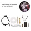 Universal Carburetor Repair Kit Fuel System Parts Fit for 2 Stroke 43CC 47CC 49CC Mini Moto Pocket
