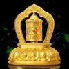 Solar Tibet Prayer Wheel ,Tibetan Decorations, Buddhist Prayer Scriptures Car Decorative Ornamen