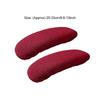 1 Pair Office Chair Armrest Covers Removable Elastic Waterproof Fabric Washable Protective Pads for Desk Chairs