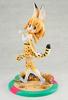 Kemono Friends Сервал Масштаб 1/7 ПВХ Раскрашенная Полная Фигурка