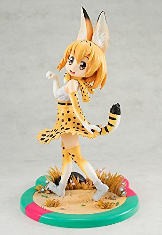 Kemono Friends Сервал Масштаб 1/7 ПВХ Раскрашенная Полная Фигурка