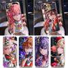 Game Silicone Clear Case For Samsung Galaxy A52 A51 A53 A72 A71 A73 A32 A31 A33 A22 A11  Cases Cover Anime Genshin Impact Flower